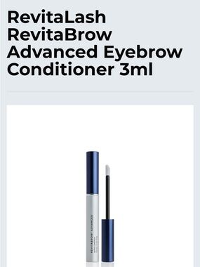 Advanced Eyebrow Conditioner 3ml - (Silver/Blue)